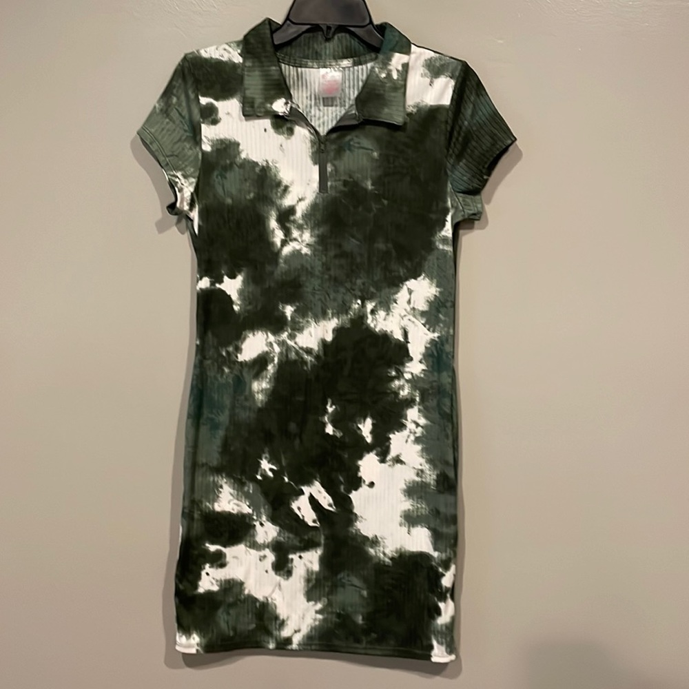 No boundaries tie-die dress